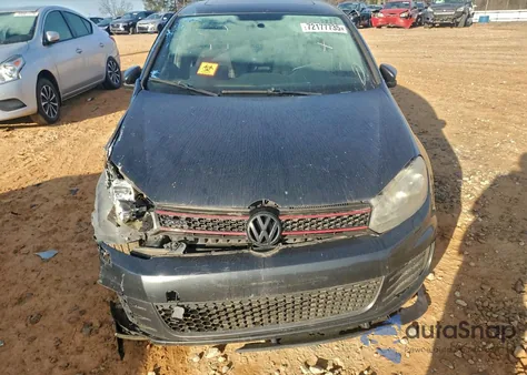 2013 Volkswagen Gti from USA, damaged, VIN WVWGV7AJ6DW041705
